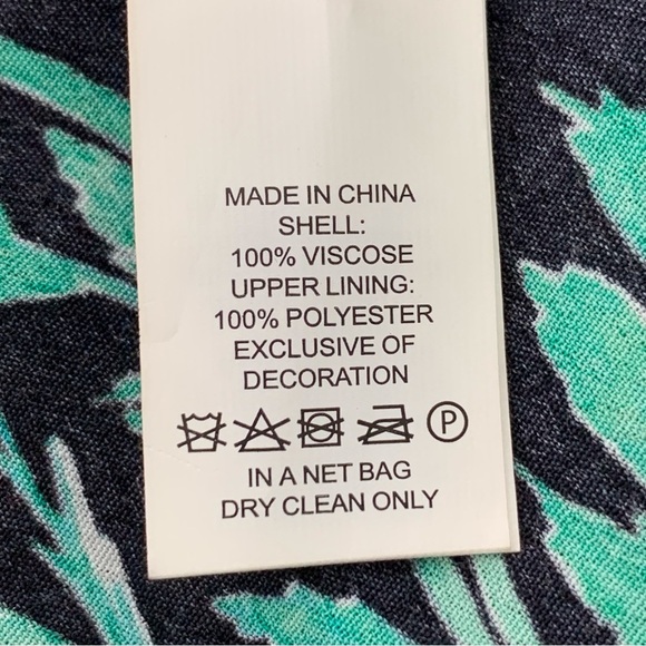 Kate Spade Women's Jardin Crepe Floral Hummingbird Romper Size 12 - Picture 15 of 15